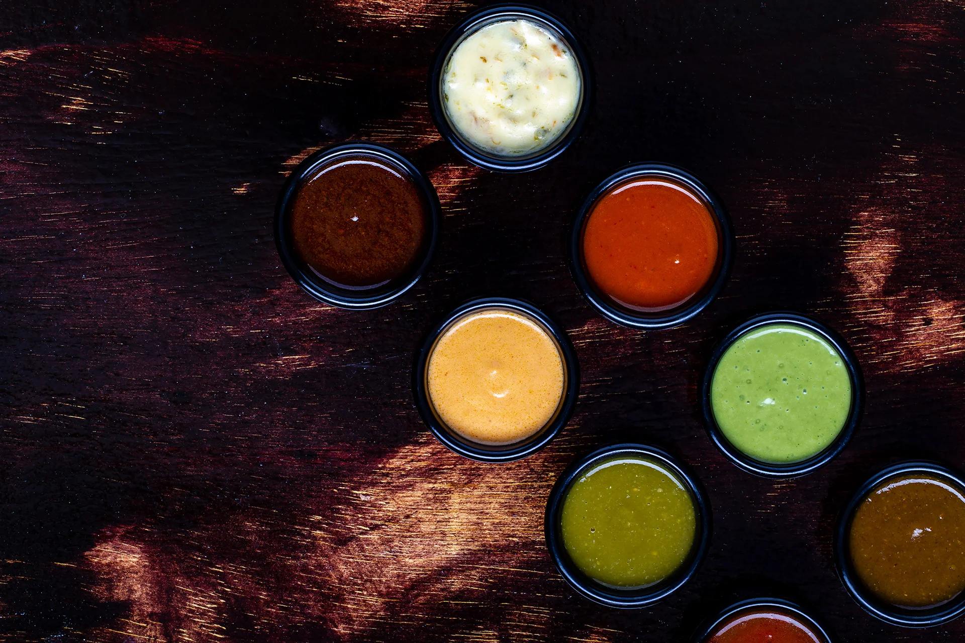 Abys Mexican Restaurant Sauces